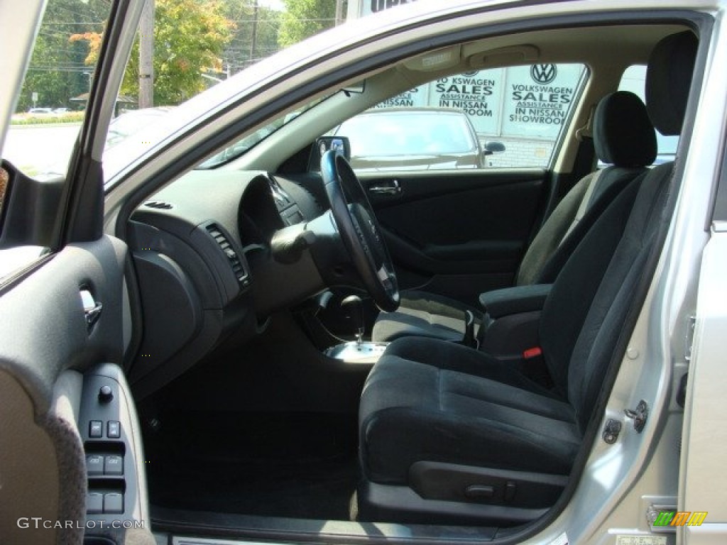 2007 Altima 2.5 S - Radiant Silver Metallic / Charcoal photo #7