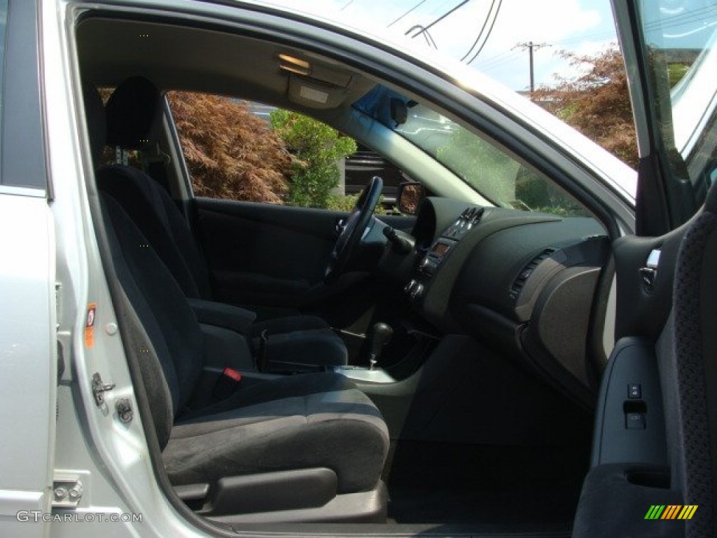 2007 Altima 2.5 S - Radiant Silver Metallic / Charcoal photo #8