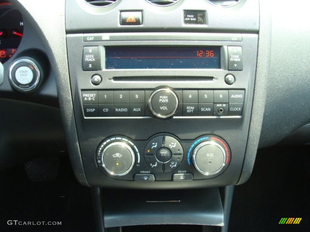 2007 Altima 2.5 S - Radiant Silver Metallic / Charcoal photo #11