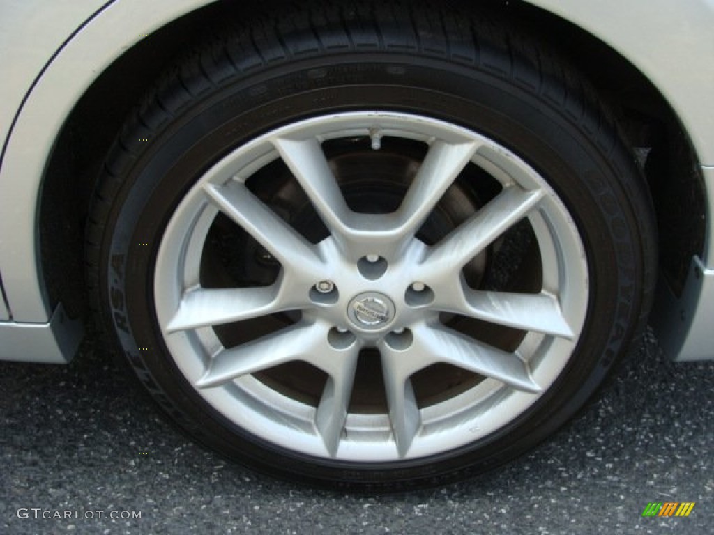 2007 Altima 2.5 S - Radiant Silver Metallic / Charcoal photo #14