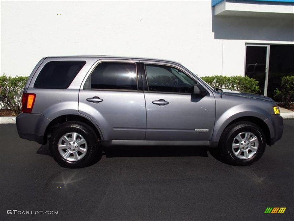 Tungsten Gray Metallic 2008 Mazda Tribute i Sport Exterior Photo #50850598