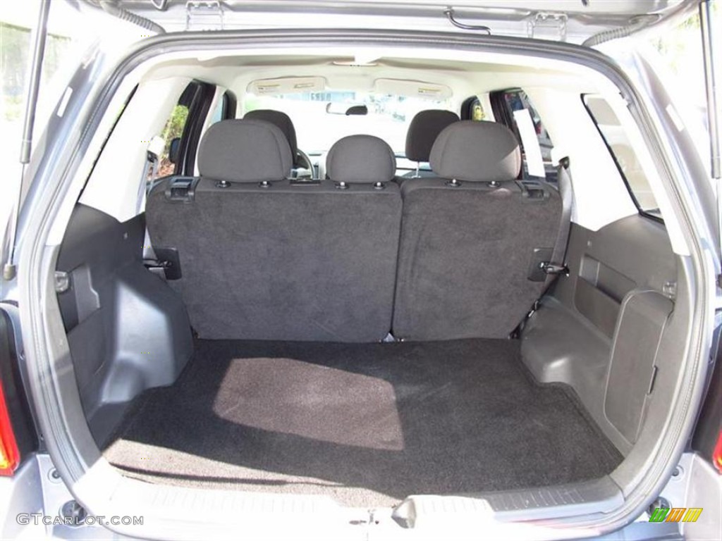 Charcoal Black Interior 2008 Mazda Tribute i Sport Photo #50850646