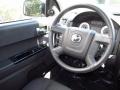 Charcoal Black Steering Wheel Photo for 2008 Mazda Tribute #50850742