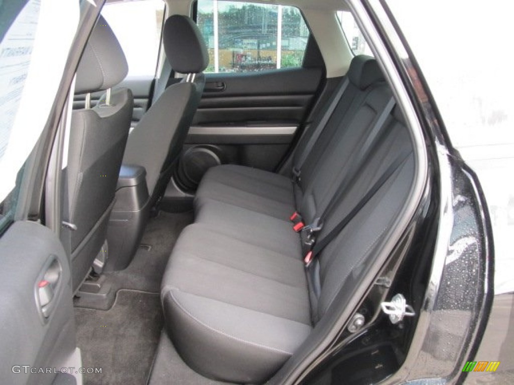 Black Interior 2010 Mazda CX-7 i SV Photo #50850970