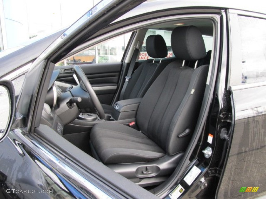 2010 Mazda CX-7 i SV Interior Color Photos