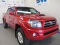 2010 Barcelona Red Metallic Toyota Tacoma V6 SR5 TRD Sport Double Cab 4x4  photo #1