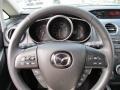 Black Steering Wheel Photo for 2010 Mazda CX-7 #50851069
