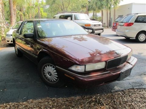 1996 Buick Regal Coupe Data, Info and Specs