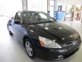 2004 Nighthawk Black Pearl Honda Accord EX-L Sedan  photo #5