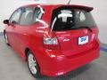 2007 Milano Red Honda Fit Sport  photo #3