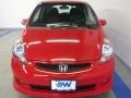 2007 Milano Red Honda Fit Sport  photo #7