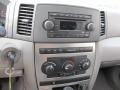 2006 Jeep Grand Cherokee Laredo 4x4 Controls