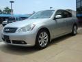 2006 Liquid Platinum Metallic Infiniti M 35 Sedan  photo #8