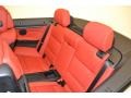 Coral Red/Black Dakota Leather Interior Photo for 2011 BMW 3 Series #50852494
