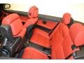 Coral Red/Black Dakota Leather 2011 BMW 3 Series 328i Convertible Interior Color