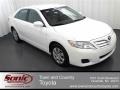 Super White - Camry LE Photo No. 1