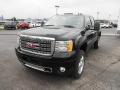 Onyx Black 2011 GMC Sierra 2500HD Denali Crew Cab 4x4 Exterior