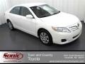 Super White - Camry LE Photo No. 1
