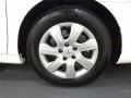 Super White - Camry LE Photo No. 3