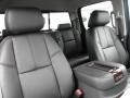 Ebony 2011 GMC Sierra 2500HD Denali Crew Cab 4x4 Interior Color
