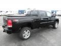 Onyx Black 2011 GMC Sierra 2500HD Denali Crew Cab 4x4 Exterior