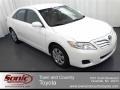 Super White - Camry LE Photo No. 1