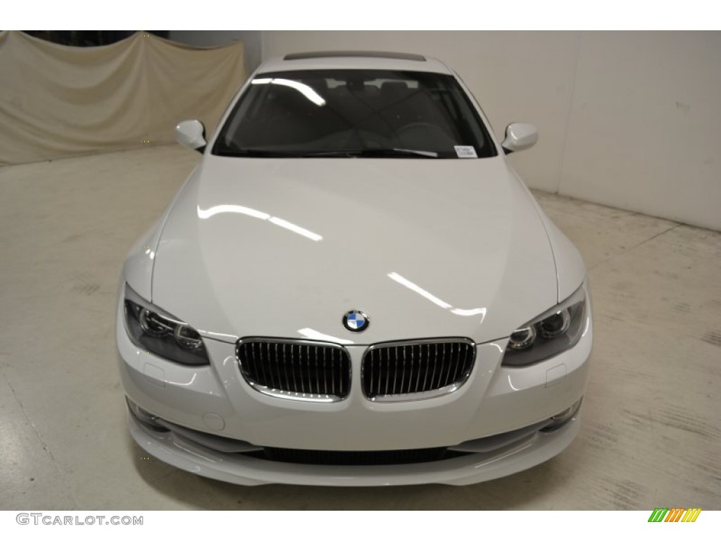 Alpine White 2011 BMW 3 Series 328i Coupe Exterior Photo #50853202