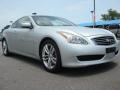 2008 Liquid Platinum Silver Infiniti G 37 Journey Coupe  photo #1