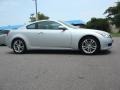 2008 Liquid Platinum Silver Infiniti G 37 Journey Coupe  photo #2