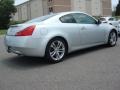 2008 Liquid Platinum Silver Infiniti G 37 Journey Coupe  photo #4