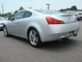 2008 Liquid Platinum Silver Infiniti G 37 Journey Coupe  photo #5