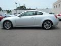 2008 Liquid Platinum Silver Infiniti G 37 Journey Coupe  photo #6