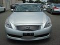 2008 Liquid Platinum Silver Infiniti G 37 Journey Coupe  photo #8