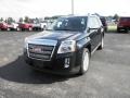 Carbon Black Metallic 2011 GMC Terrain SLT AWD Exterior