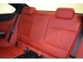 Coral Red/Black Dakota Leather Interior Photo for 2011 BMW 3 Series #50853599