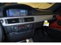 2011 BMW 3 Series Coral Red/Black Dakota Leather Interior Controls Photo
