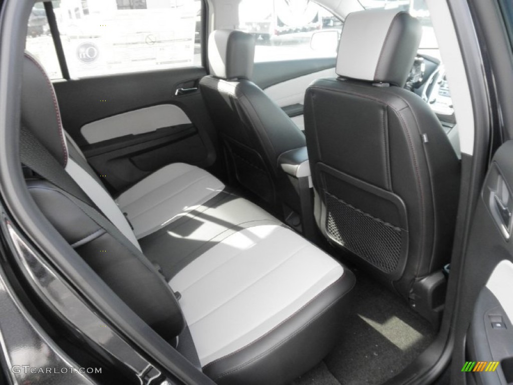 Light Titanium Interior 2011 GMC Terrain SLT AWD Photo #50853667