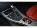 2011 BMW 3 Series Coral Red/Black Dakota Leather Interior Transmission Photo