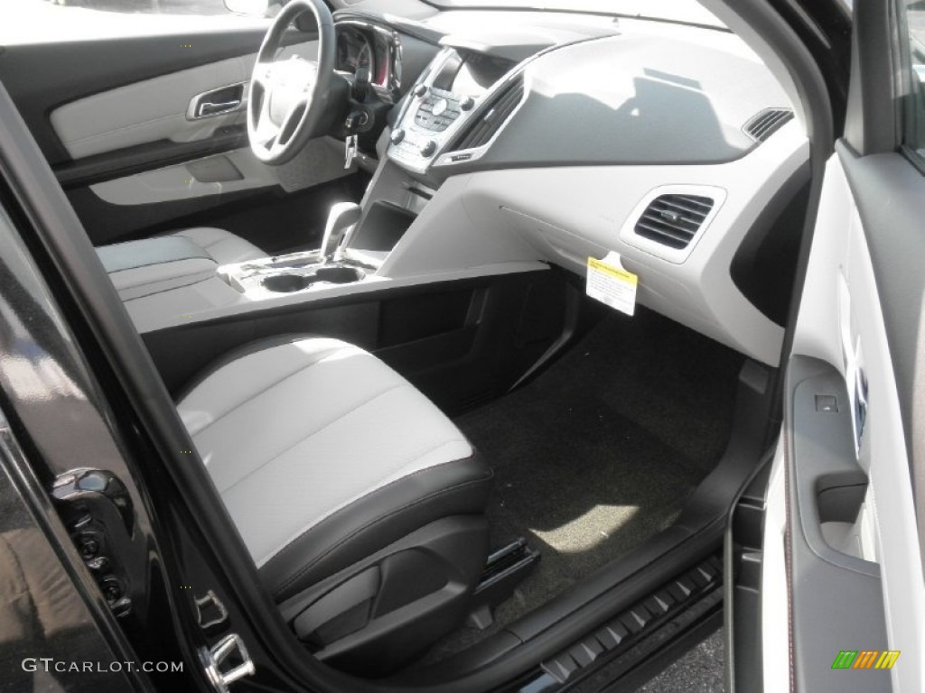 Light Titanium Interior 2011 GMC Terrain SLT AWD Photo #50853682