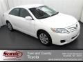 Super White - Camry LE Photo No. 1