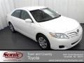 Super White - Camry LE Photo No. 1
