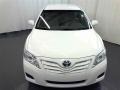 Super White - Camry LE Photo No. 2