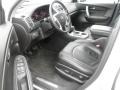 Ebony 2009 GMC Acadia SLT AWD Interior Color