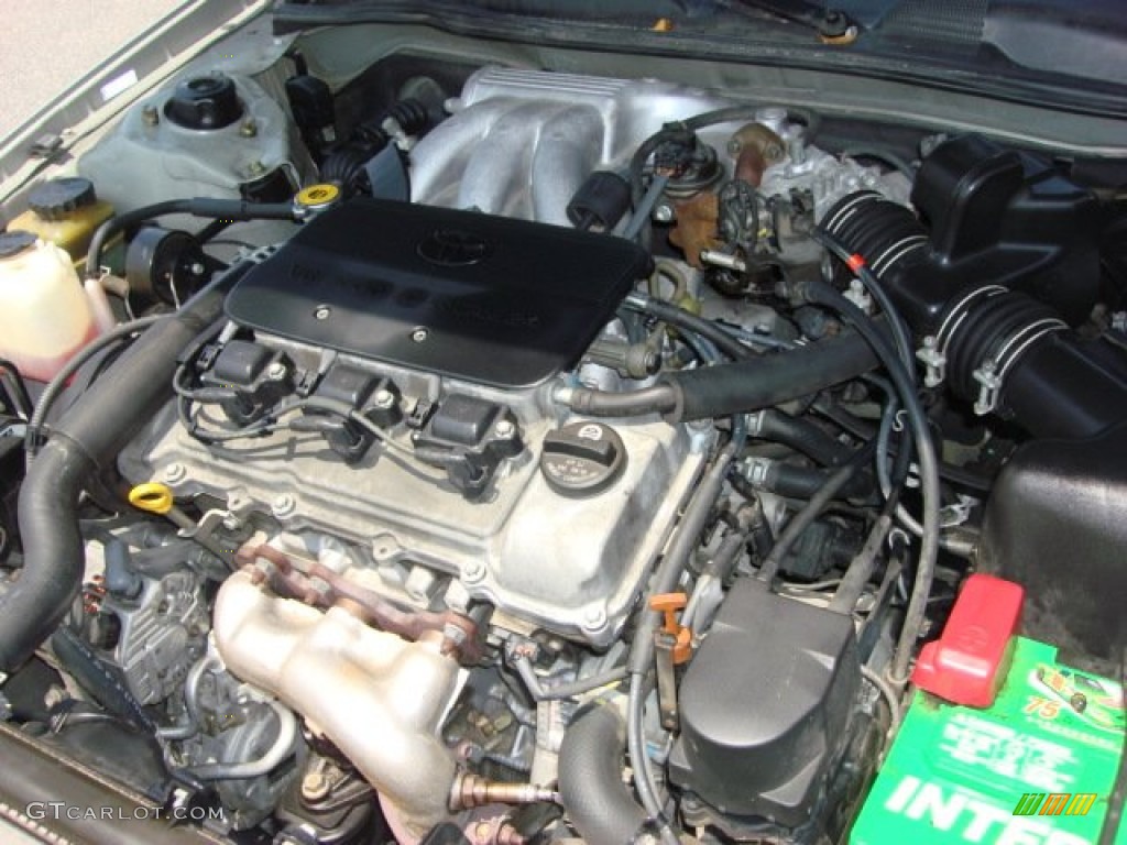 2000 Toyota Camry LE V6 3.0 Liter DOHC 24-Valve V6 Engine Photo #50854156