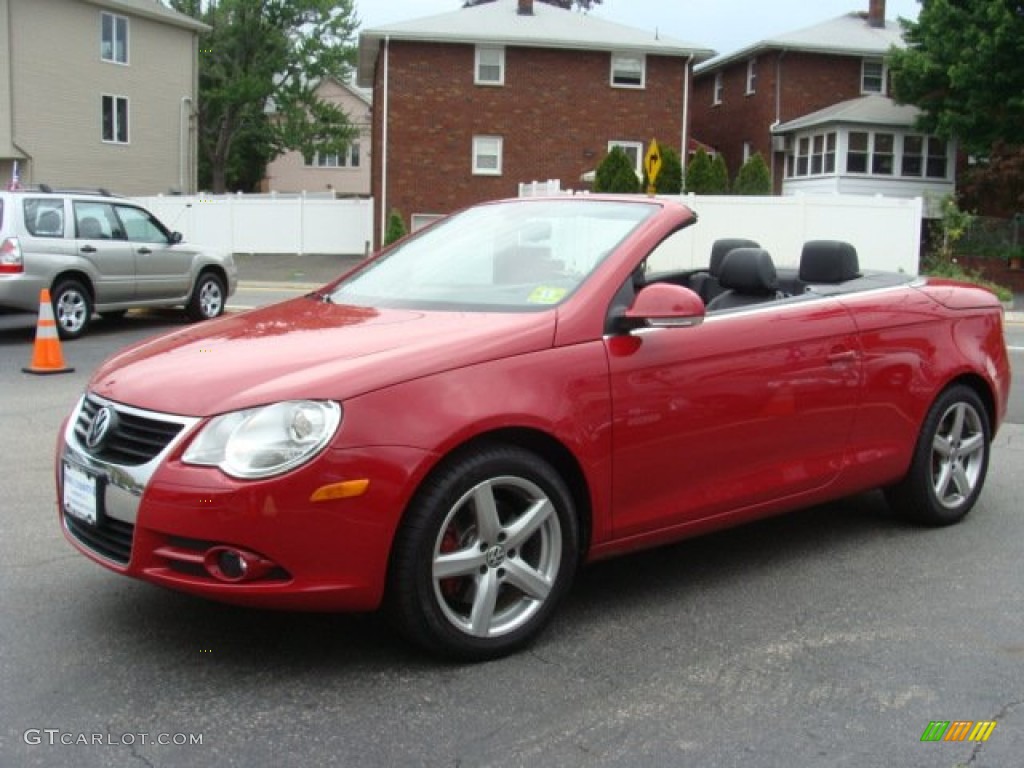 Paprika Red Metallic 2007 Volkswagen Eos 2.0T Exterior Photo #50854564