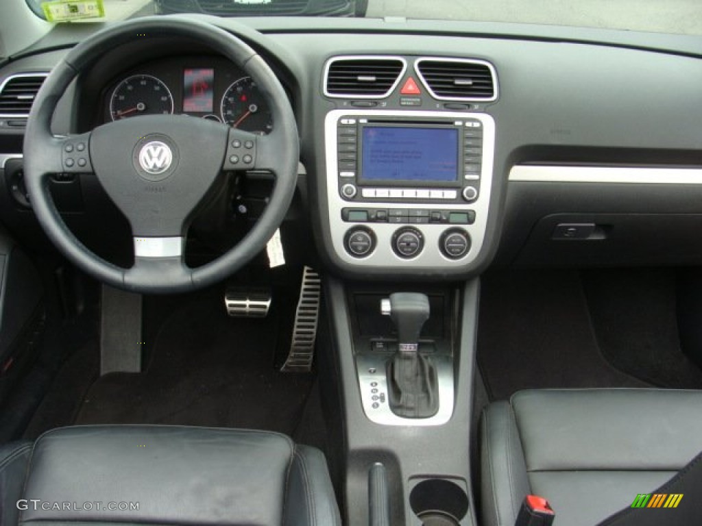 2007 Volkswagen Eos 2.0T Titan Black Dashboard Photo #50854627