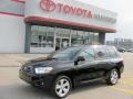 2008 Black Toyota Highlander Limited 4WD  photo #20