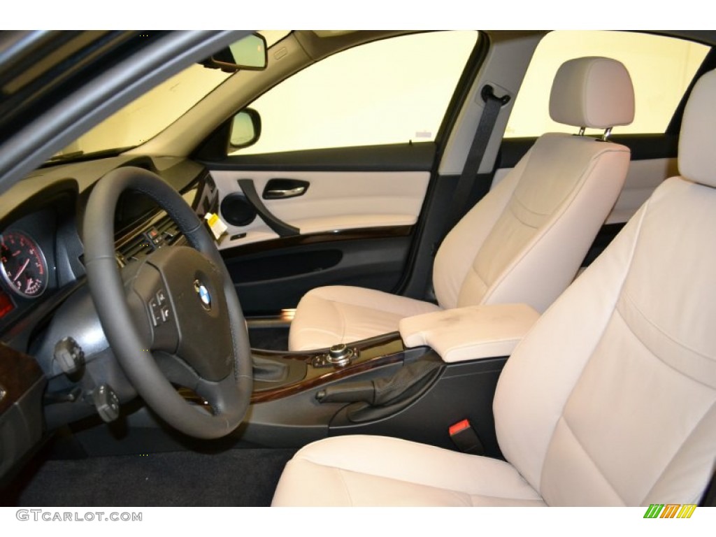 2011 3 Series 328i Sedan - Jet Black / Oyster/Black Dakota Leather photo #10