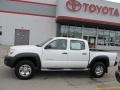 Super White - Tacoma V6 Double Cab 4x4 Photo No. 2