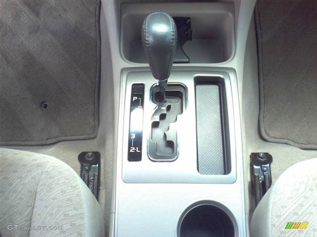 2008 Toyota Tacoma PreRunner Access Cab Transmission Photos